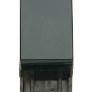 Click Scolmore Black 13A/10AX Double Pole Switch Module