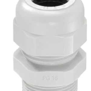 Wiska Cable Gland Skv 7 PG7 Grey Polyamide IP68 (5 Bar 30 Min)