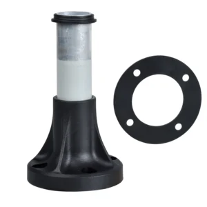 Schneider Electric Base Fixing Inc. Support Tube Glue 80mm Aluminium