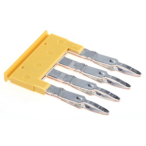 Weidmuller Cross Connector Wemid 2g 2.8x27.6x18.7mm Yellow - Image 2