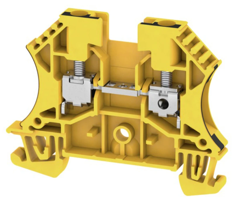 Weidmuller Klippon WDU 4 GE/SW Terminal - Image 3