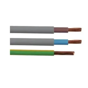 Commodity Cables 6181YHF 25.0mm² Blue/Brown PVC Pack Double Insulated 19 Cable 1-Core Tails Flexible 2m Pack