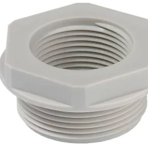 Wiska Adaptor Krm63/32 Reduction M63 To M32 Grey Polyamide Metric To