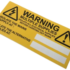 Industrial Signs Ind Signs Warning Multi Supply