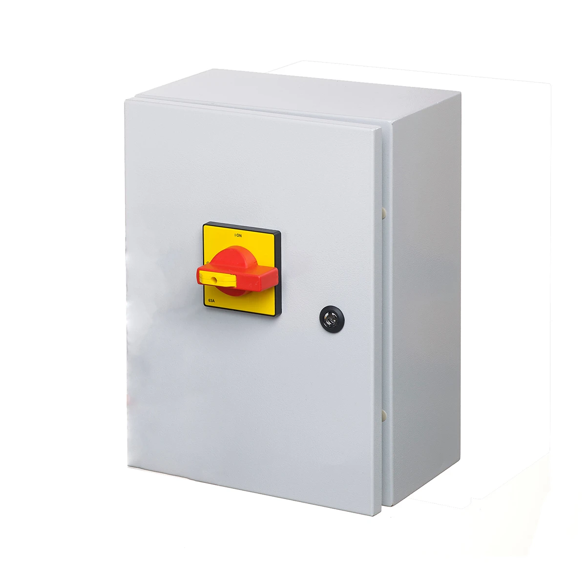 Newlec Switch Discconector Rotary 6 Pole+Auxillary 20A IP65 Moulded - Image 4