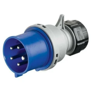 MK Electric Plug 3P+E IP44 16A 230V Blue