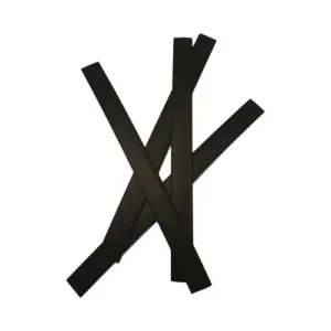 SWA Sleeving LS0H Heat Shrink Standard Grade 2:1 Shrink Ratio 50mm Black Polyolefine