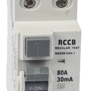 Lewden RCCB Double Pole Type A 80A 30mA 6Ka