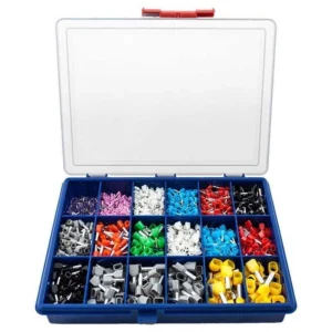 Cablecraft Small French Cord End Kit - 18 Compartment