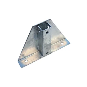 Unistrut Base Fitting Hot Dipped Galvanised For Single Channel