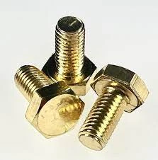 Hobby Homes M6X25 Brass Hex Set Screw