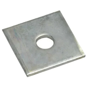 CSS Square Plate Washer Steel Hot-Dip Galvanized M8
