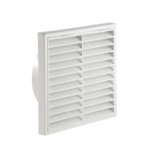 Manrose 6 Inch 150mm White Grille