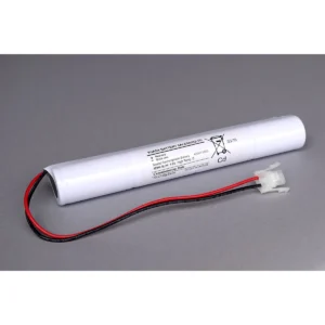Yuasa 4Cell D 4.8V 4Ah H/Temp Stick Batt+Plug