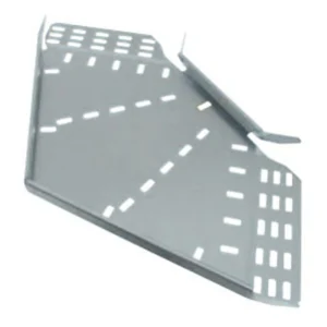 Legrand Bend 90° Angle Flat 225mm Pre-Galvanised Steel for Cable Tray
