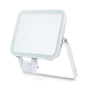 JCC a Leviton Company Niteflood LED Floodlight 50W IP65 4000K White +PIR