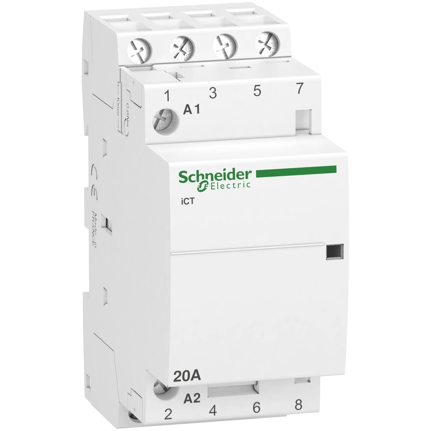 Schneider Electric Contactor Ict 4 Normally Open 20A 220/240Vac 50Hz