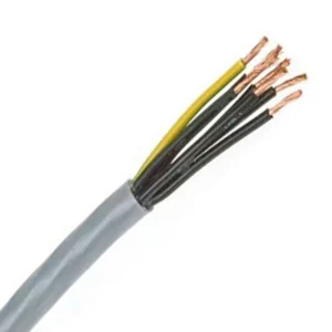 Commodity YY07C 1.0mm² Grey PVC Num/Code Control Cable 7-Core Flexible 1m