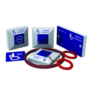 Newlec Emergency Assist Alarm Kit for Disabled Toilet