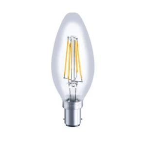 Integral 4.2W Filament Candle B15 470Lm 2700K Dimmable Clear