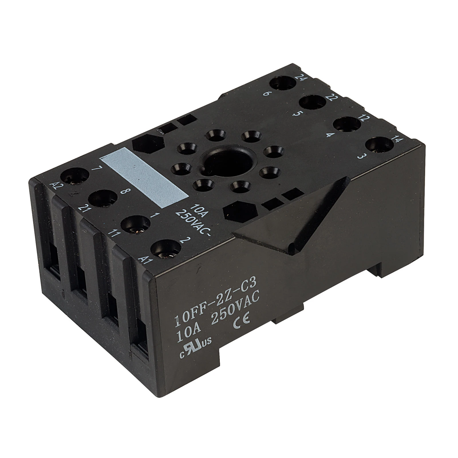 Switchtec Ip20 Din Mount Socket 8 Pin - Image 4
