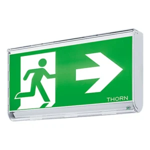 Thorn Exit Sign E3m High Performance IP40 1W White LED Strip