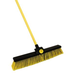 Charles Bentley Bulldozer 24" Heavy Duty Broom With Metal Handle
