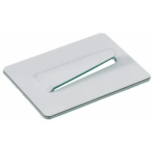 HellermannTyton SAC-Series Self Adhesive Clip Steel 30 x 20mm White