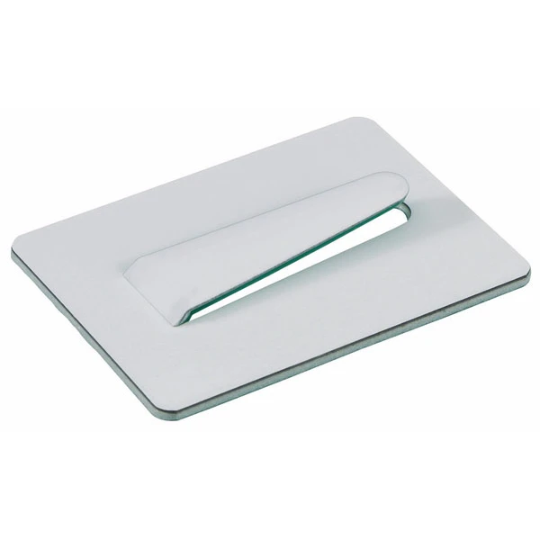 HellermannTyton SAC-Series Self Adhesive Clip Steel 30 x 20mm White