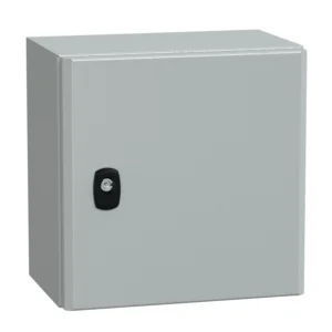 Schneider Electric Enclosure Plain Door+Mounting Plate 300 x 300 x 200mm Steel IP66