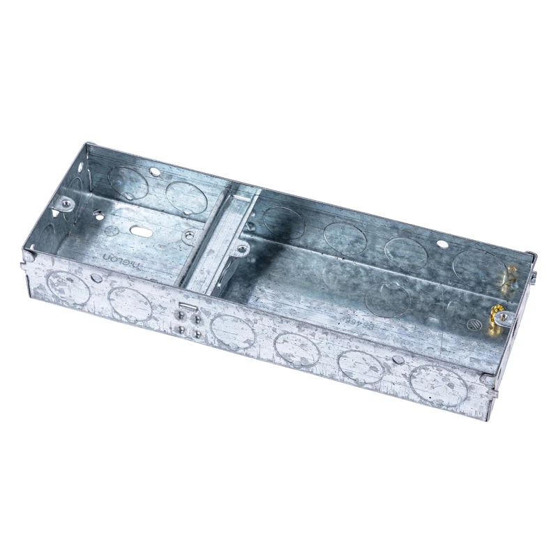 Niglon 2 + 1-Gang Flush Mount Box 35mm - Image 2