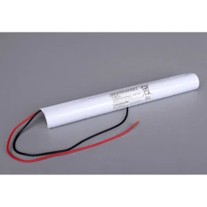 Yuasa 4-Cell D 4.8V 4Ah Nicd H/Temp Stick Battery+Wires