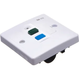 Europa Outlet Fused Single RCD Spur 13A