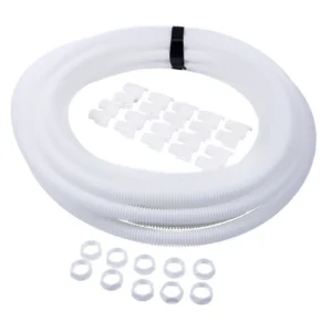 Niglon Contractor Pack Pliable Conduit 10 Connect 20mm 10m White IP40 (10M)