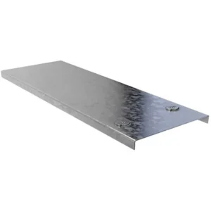 Legrand Salamandre Pre-Galvanised Steel Distribution Trunking Lid 50mm x 3m Length