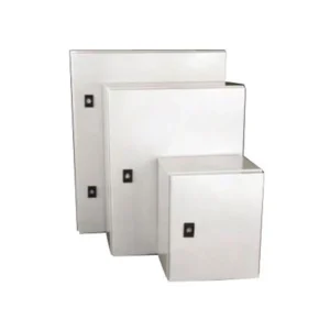 Lewden Enclosure 400 x 400 x 200mm IP65 Steel Grey