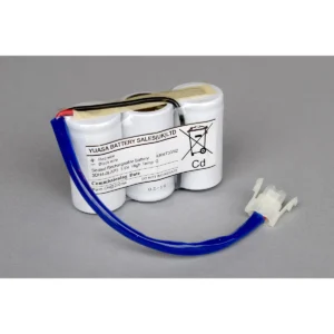 Yuasa 4Ah Yuasa 3.6V NiCd Rechargeable Battery Pack