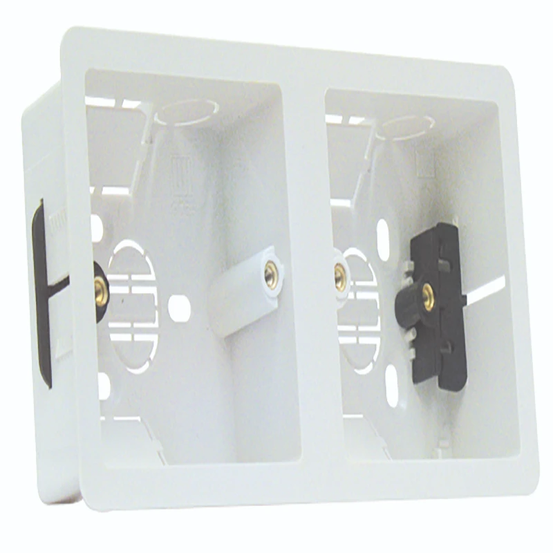Niglon Box Dry Lining Fast Fix Dual 1 Gang 35mm - Image 2