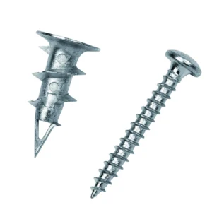 Newlec 4.5 x 20mm Cavity Fixing Screw Self Drilling Steel [Pack=25]