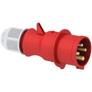 CEENorm Plug 16A 400V 4 Pole IP44