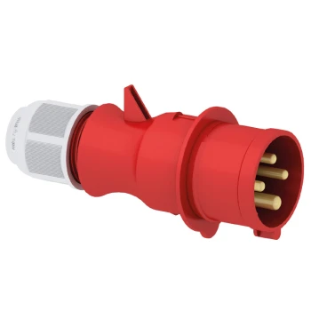 CEENorm Plug 16A 400V 4 Pole IP44 - Image 3