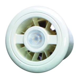 Vent-Axia Fan Luminair Shower Vent Kit T Selv+Wht Light 3m Duct