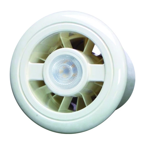 Vent-Axia Fan Luminair Shower Vent Kit T Selv+Wht Light 3m Duct - Image 2