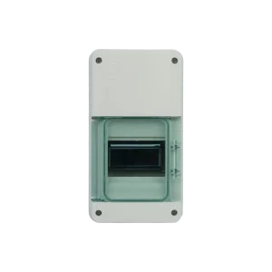 Lewden 226x193x102mm IP55 8 Module Insulated Weatherproof Enclosure