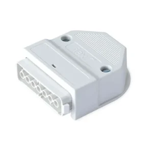 flex7 Socket Single Standard 3-Pole+Loop 16A 2 x 4.00mm White