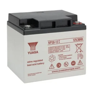 Yuasa 12V 38Ah Yuasa General Purpose VRLA Battery
