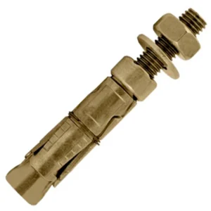 Unicrimp Bolt Anchor Projecting M10X155mm Pack Of 4