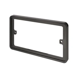 Schneider Electric Lisse 2-Gang Spacer 87x148mm Black