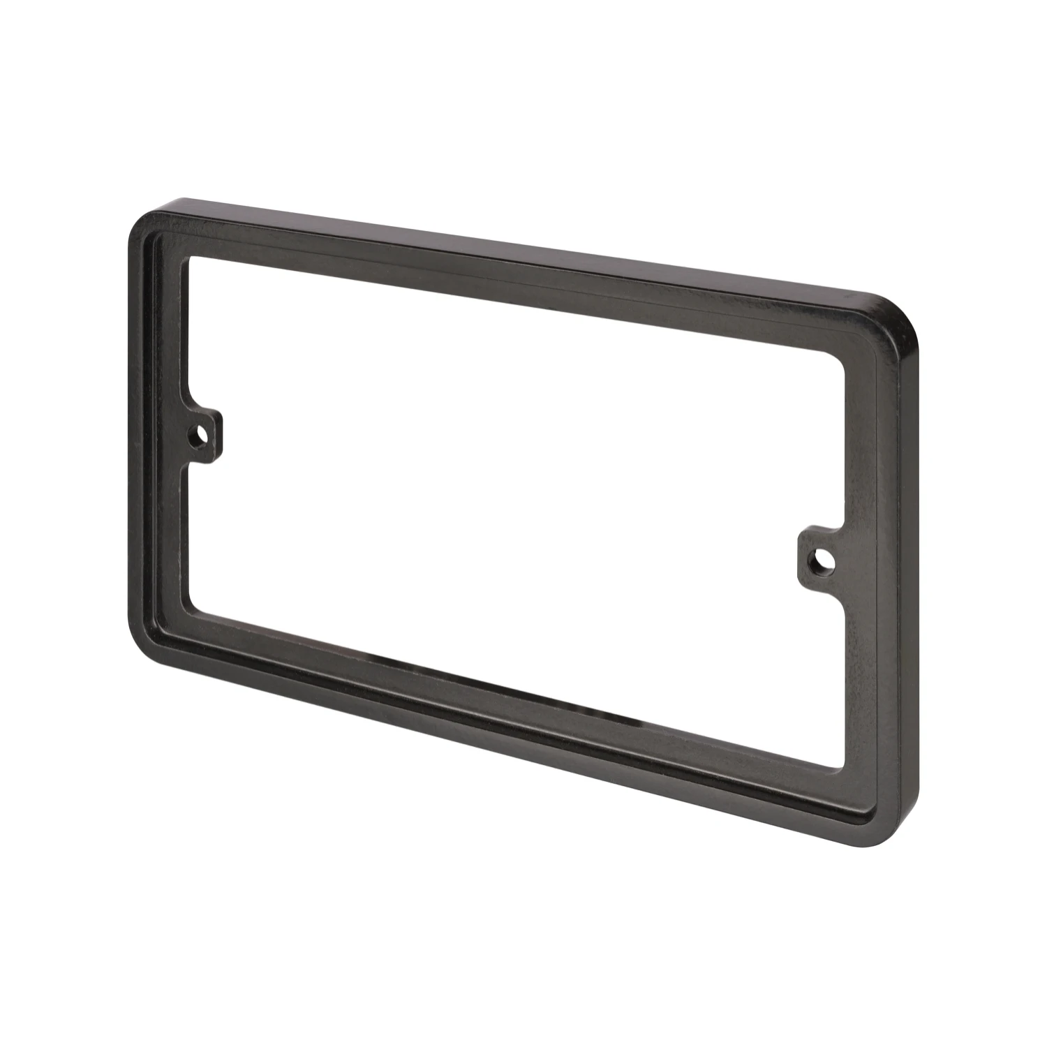 Schneider Electric Lisse 2-Gang Spacer 87x148mm Black - Image 3