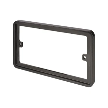 Schneider Electric Lisse 2-Gang Spacer 87x148mm Black - Image 4